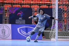  ایران ۱(۳) -۱(۲) اسپانیا؛ ایران قهرمان فوتسال دانشجویان دختر جهان شد