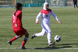 ویتنام ۱-۱ ایران؛ فرصت سوزی دختران ایران در دقیقه ۹۶ و تساوی امیدوار کننده