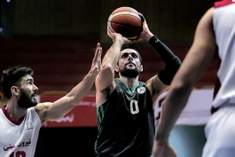 حفظ صدرنشینی پتروشیمی در لیگ بسکتبال در گرو پیروزی دربی خوزستان- iran basketball league nirooye zamini zobahan