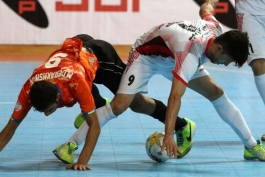 گیتی پسند ۵-۴ مس سونگون؛ پیروزی گیتی پسند در سایه حاشیه و اخراج- Iran Futsal League