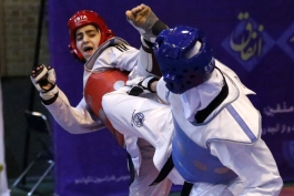 لیگ تکواندوی بانوان؛ ادامه رقابت بر سر قهرمانی بین لوازم خانگی کن و بنیاد گیلان - iran taekwondo