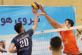 لیگ برتر والیبال؛ مدعیان در اردکان، تهران و اراک به میدان می روند - iran-volleyball-league-saipa-vs-oghab