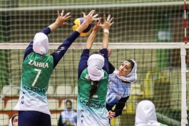 مصاف سرنوشت ساز پیکان و ذوب آهن برای قهرمانی لیگ والیبال بانوان - iran volleyball women league