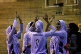 پلی آف لیگ برتر بسکتبال بانوان؛ پیروزی بزرگ نامی نو برابر پالایش نفت آبادان -  iranian wome's basketball