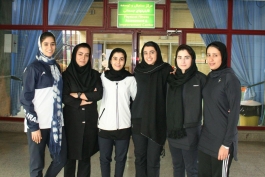 دختران شمشیرباز ایران در راه مسابقات قهرمانی آسیا در ژاپن