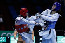 شهرداری ورامین صدرنشین لیگ برتر تکواندو باقی ماند - taekwondo iran league