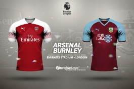 لیگ برتر انگلیس- انگلستان- آرسنال- برنلی- Arsenal- Burnley