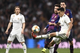 مدافع-اسپانیا-لالیگا-رئال مادرید-Real Madrid