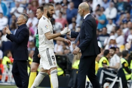 مهاجم-فرانسه-اسپانیا-لالیگا-رئال مادرید-Real madrid