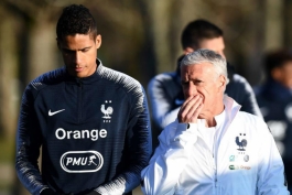 مدافع-فرانسه-اسپانیا-لالیگا-رئال مادرید-Real Madrid