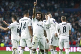 مدافع-برزیل-اسپانیا-لالیگا-رئال مادرید-Real Madrid