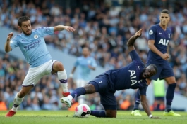 منچسترسیتی-تاتنهام-لیگ برتر-سیستم کمک داور ویدیویی-انگلستان-Manchester City-Tottenham