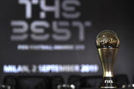 فیفا-فدراسیون جهانی فوتبال-مراسم بهترین های فیفا 2019-FIFA