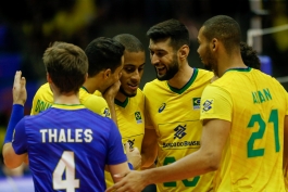 ورزش والیبال - اخبار و نتایج والیبال - لیگ ملت‌های والیبال - تیم ملی والیبال برزیل