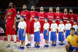 تیم ملی بسکتبال ایران - صمد نیکخواه بهرامی - حامد حدادی - جام جهانی بسکتبال 2019 چین