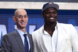مراسم یارکشی NBA - اخبار بسکتبال NBA - مراسم درفت NBA - زاین ویلیامسون