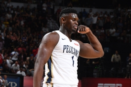 بسکتبال NBA - اخبار و نتایج NBA - زاین ویلیامسون - نیواورلینز پلیکانز