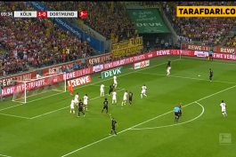 کلن-دورتموند-بوندس لیگا-آلمان-FC Cologne-Borussia Dortmund