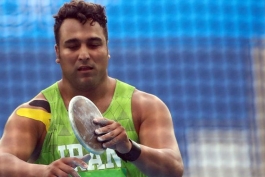 دو و میدانی-پرتاب دیسک-Athletics-Discus throw