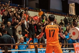 مس سونگون-لیگ برتر فوتسال ایران-حفاری اهواز-Mes Sungun-The Iranian Futsal Super League-Hafari Ahvaz