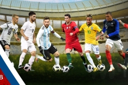 جام جهانی 2018 روسیه - تلویزیون