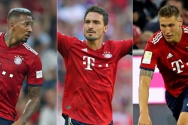 آلمان-بایرن مونیخ-نیکو کواچ-نکته آماری-زوج دفاعی بایرن-Bayern Munich