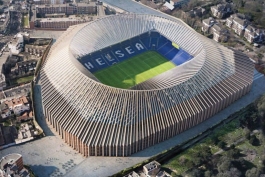 پروژه ورزشگاه جدید چلسی - چلسی - انگلیس - رومن آبراموویچ
