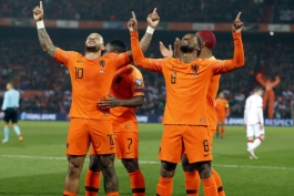 هلند-بلاروس-یورو 2020-رونالد کومان-مقدماتی جام ملت های اروپا 2020