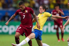 برزیل-آرژانتین-کوپا آمریکا 2019-مصدومیت فیلیپه لوئیس-ریچارلیسون-Brazil