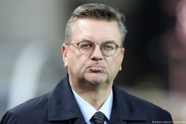 آلمان - رئیس فدراسیون فوتبال آلمان - هلند - فرانسه - لیگ ملت های اروپا