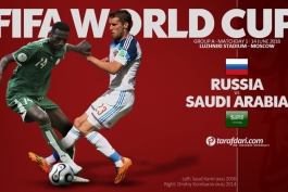 جام جهانی 2018 روسیه - افتتاحیه جام جهانی - جام جهانی روسیه