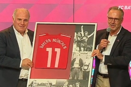 آلمان-بایرن مونیخ-جدایی هونس-وداع هونس-رئیس باشگاه بایرن مونیخ-Bayern Munich