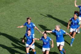 چین-جام جهانی زنان 2019-جام جهانی زنان-صعود ایتالیا-Women World Cup