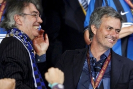 اینتر-بارسلونا-روبرتو مانچینی-لیونل مسی-لیگ قهرمانان اروپا-Massimo Moratti