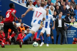 کاریکاتور - منچستریونایتد - برایتون - عمر مومنی