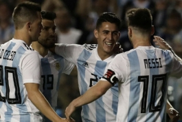 آرژانتین - تیم ملی آرژانتین - سرخیو آگوئرو - هاییتی - جام جهانی 2018 روسیه
