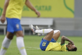 برزیل-بازی دوستانه-قطر-کوپا آمریکا-مصدومیت نیمار-Brazil