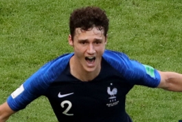 لوکاس هرناندز - دیدیه دشان - اشتوتگارت - جام جهانی 2018 روسیه - فرانسه