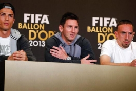 توپ طلای 2013 - ballon d'Or - بایرن مونیخ - رئال مادرید - 4گانه بایرن مونیخ - توپ طلا