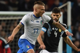 ایتالیا - تیم ملی ایتالیا - ماریو بالوتلی - آرژانتین - بازی دوستانه - مارکو پارولو 