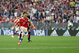 تیم ملی روسیه - دیدار مقابل عربستان سعودی - جام جهانی 2018