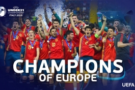 یورو زیر 21 سال - جام قهرمانی - سال 2019