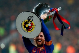 بارسلونا - لالیگا - قهرمانی در فصل 2018/19