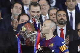 بارسلونا - قهرمانی در کوپا دل ری