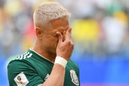 تیم ملی مکزیک - جام جهانی 2018 - شکست مقابل برزیل