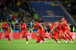 جام جهانی 2018 - پیروزی مقابل کلمبیا