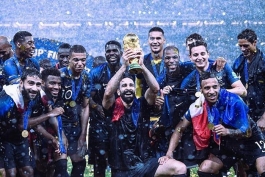 فرانسه - قهرمانی در جام جهانی 2018