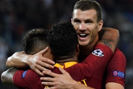 رم - لیگ قهرمانان اروپا - گلزنی مقابل ویکتوریا پلژن