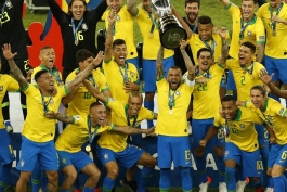 قهرمانی در کوپا آمریکا 2019
