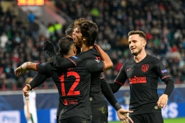 اتلتیکو مادرید - گلزنی مقابل لوکوموتیو مسکو - لیگ قهرمانان اروپا - اولین گل